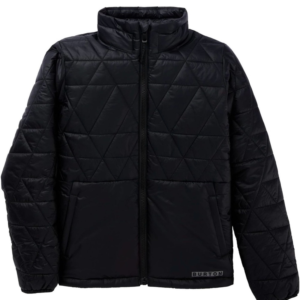 Burton Black Quilted Jacket